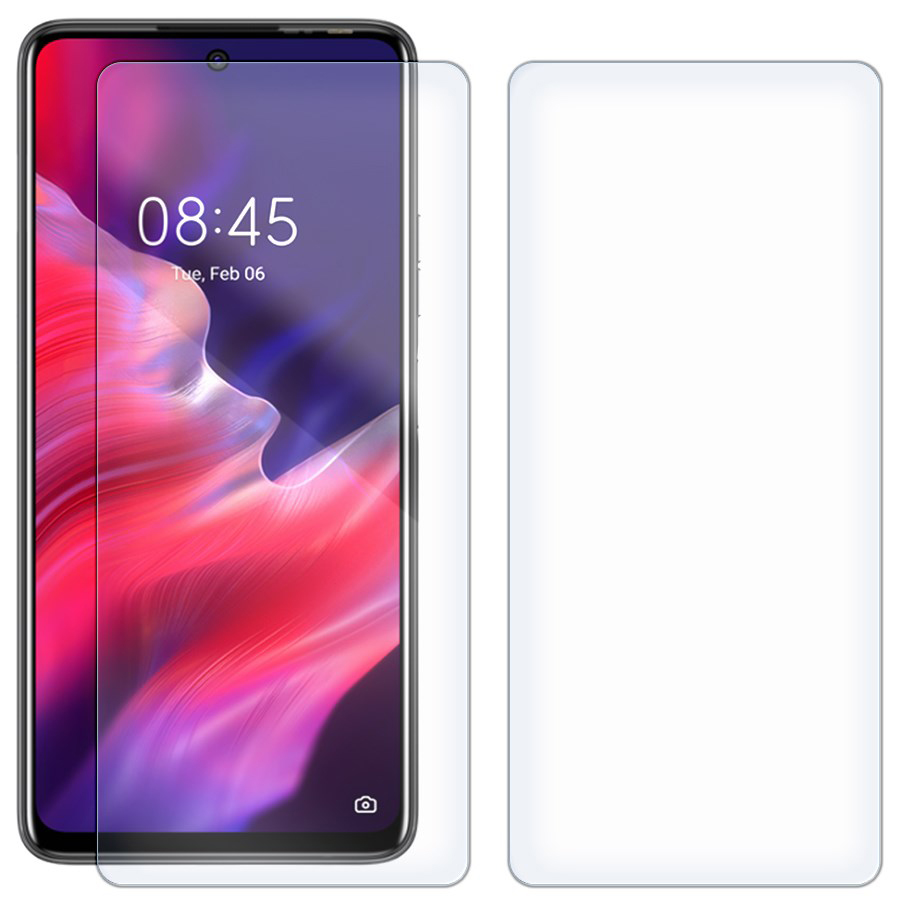 

Комплект из 2-x защитных гибридных стекол для Tecno Pova 2