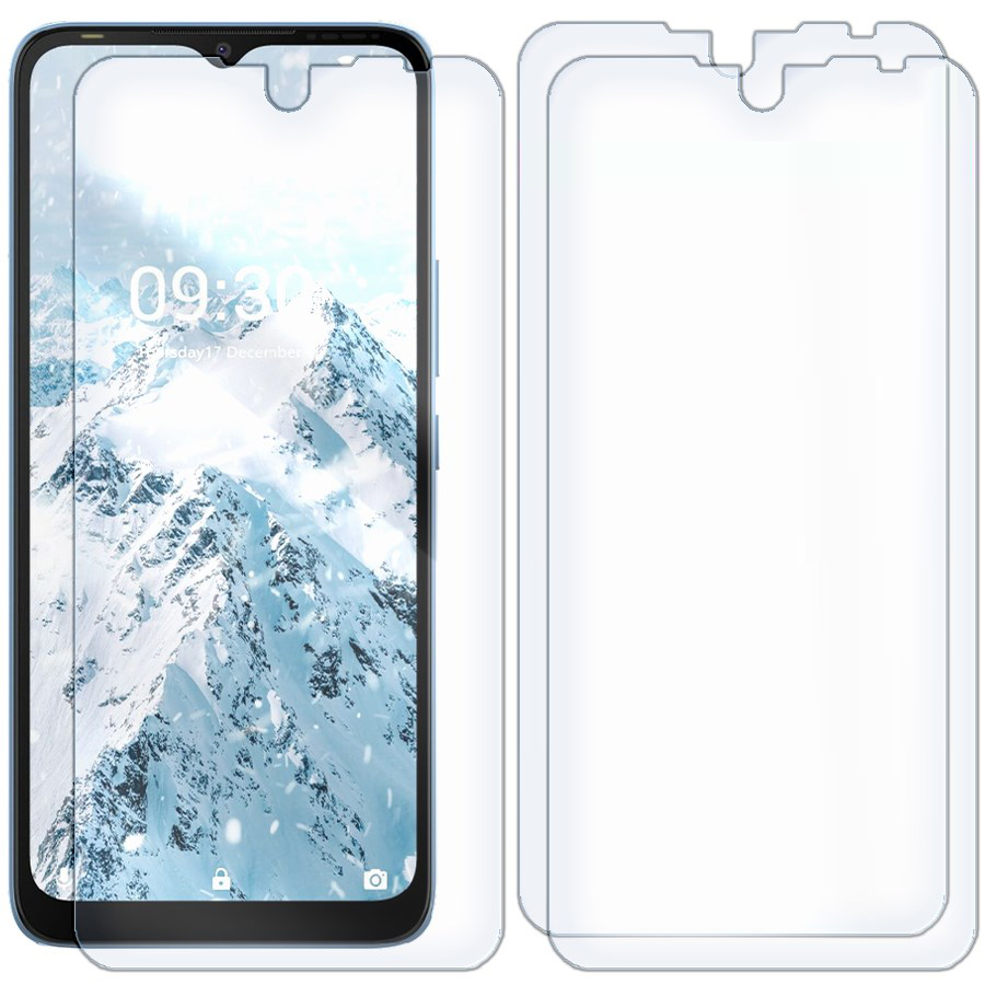 

Комплект из 3-x защитных гибридных стекол для Tecno POP 5