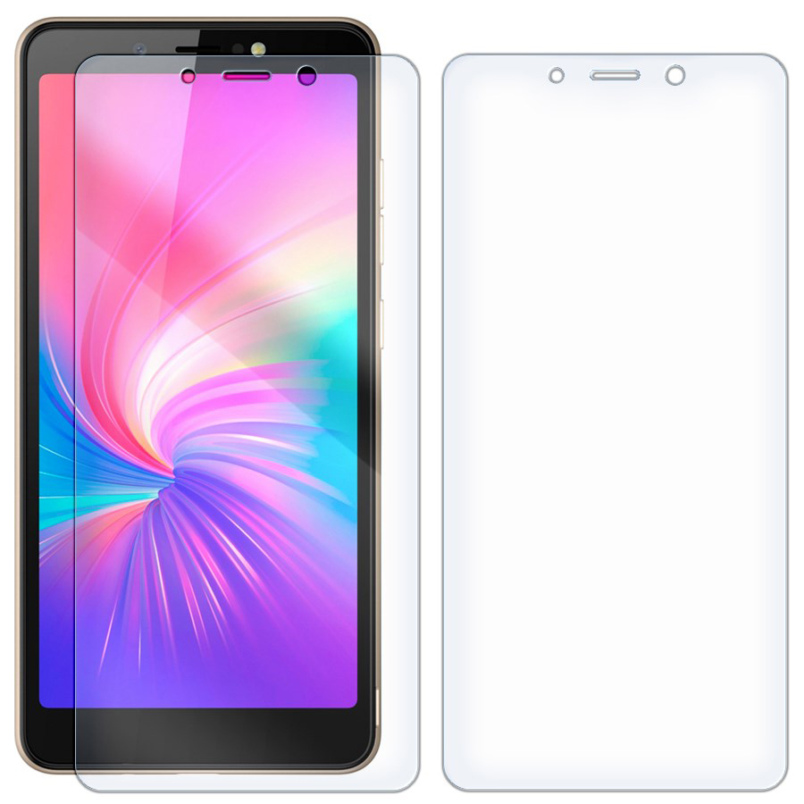 

Комплект из 2-x защитных гибридных стекол для Tecno POP 2S