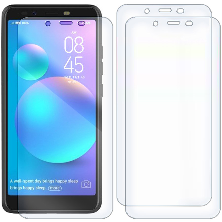 

Комплект из 3-x защитных гибридных стекол для Tecno POP 1S