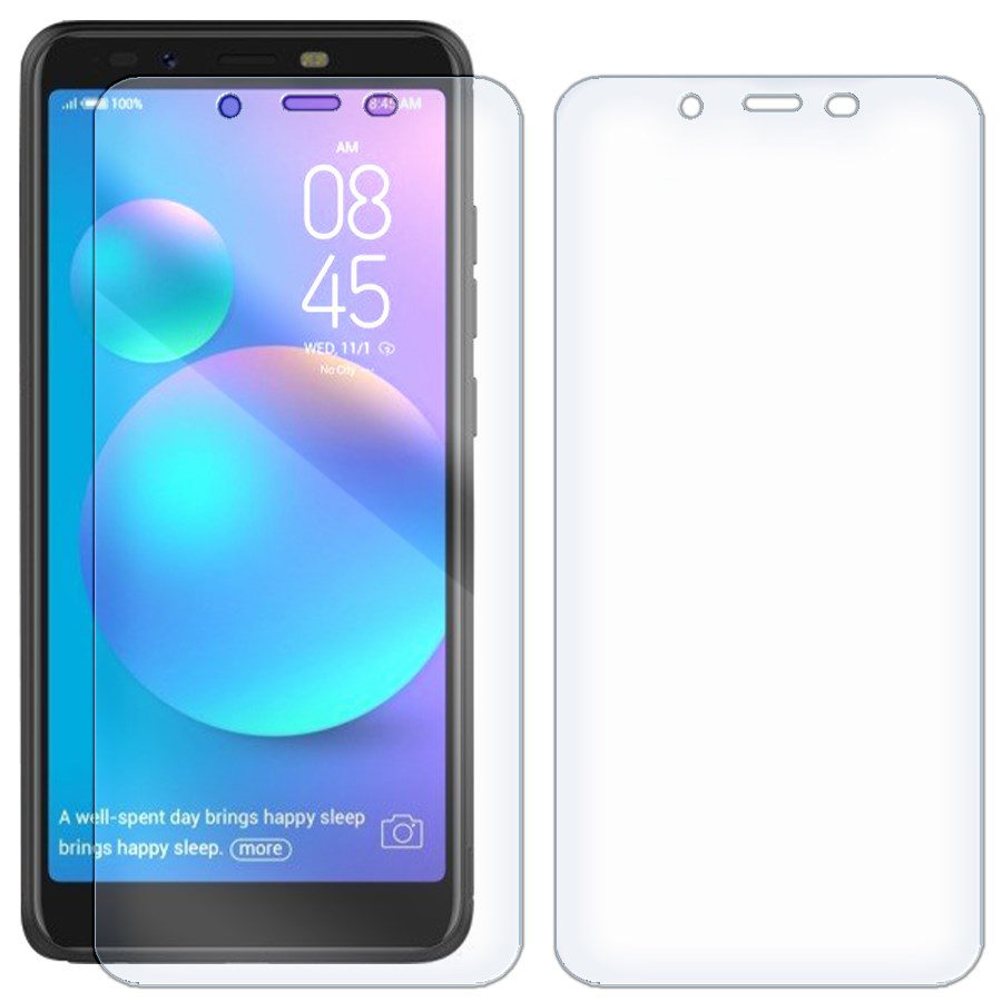 

Комплект из 2-x защитных гибридных стекол для Tecno POP 1S