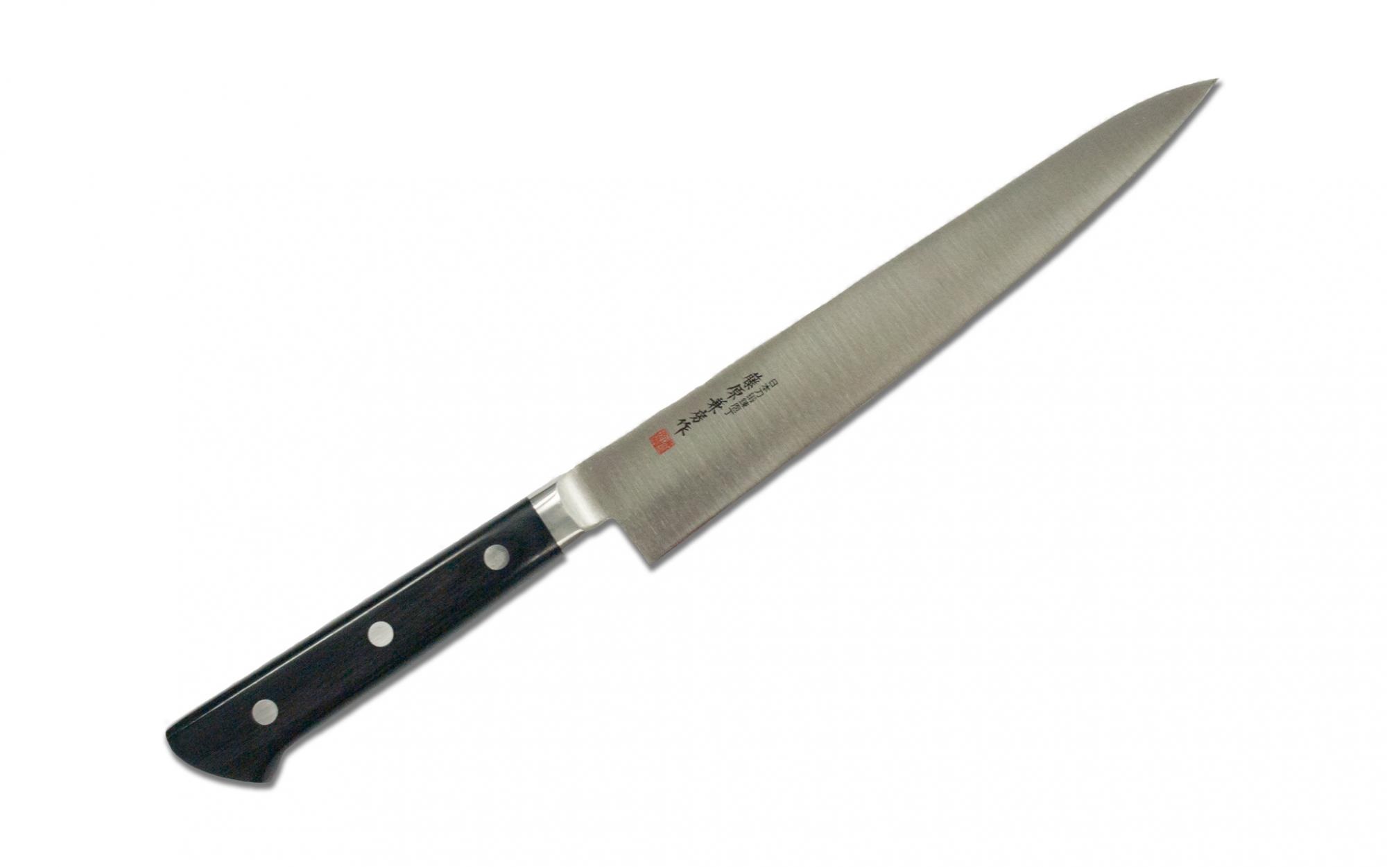 

Японский кухонный нож Fujiwara Kitchen 180 мм FKM-13