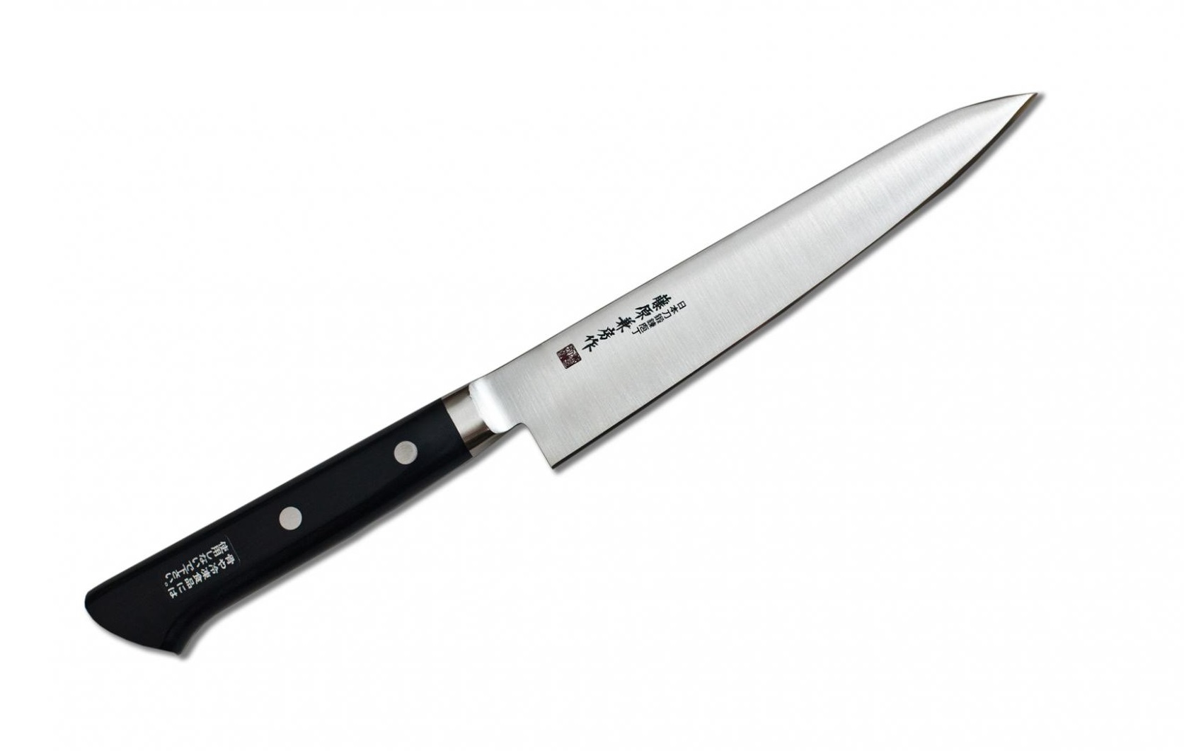 

Японский кухонный нож Fujiwara Kitchen 150 мм FKM-02