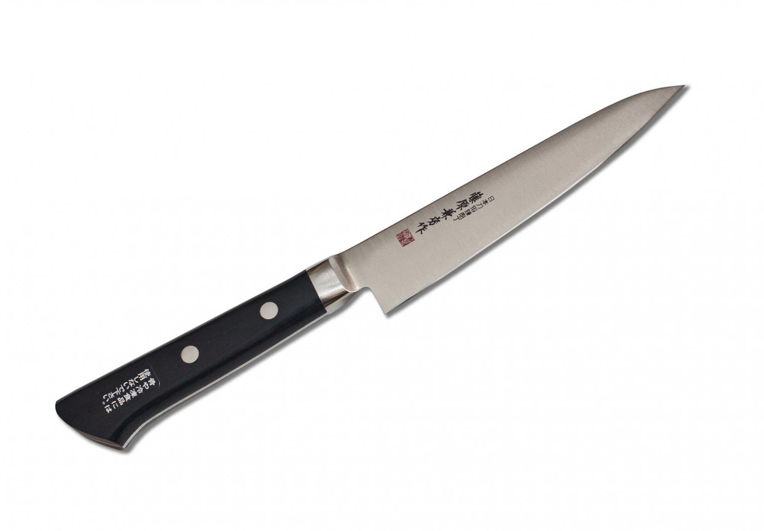 Японский кухонный нож Fujiwara Kitchen 120 мм FKM-01