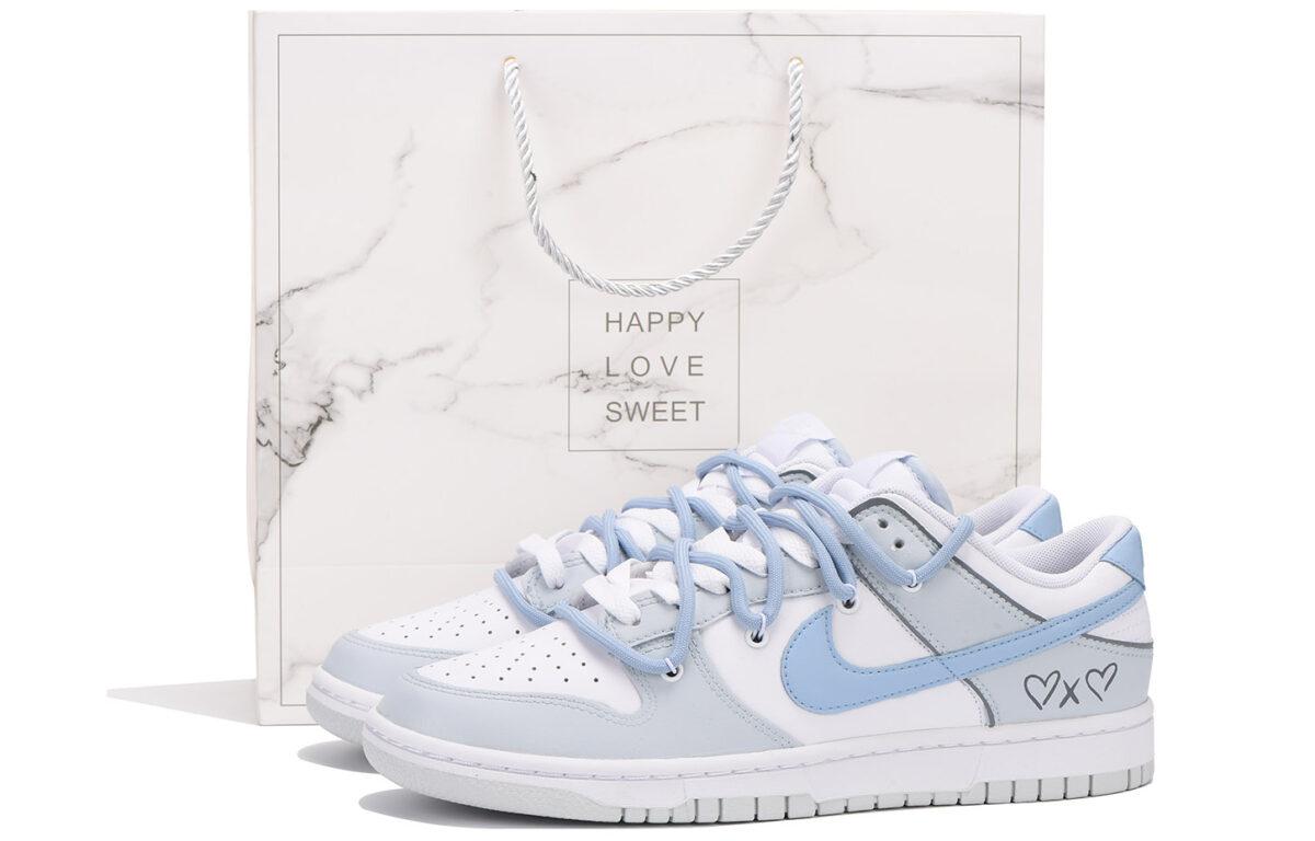 

Кеды унисекс Nike Dunk Low белые 40.5 EU, Белый, Dunk Low