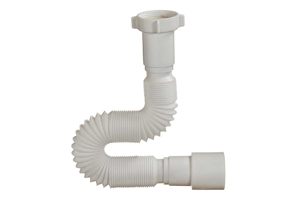 

Гофрированная труба ORIO АC-1013 1 1/2"х40/50мм L 650мм, Белый