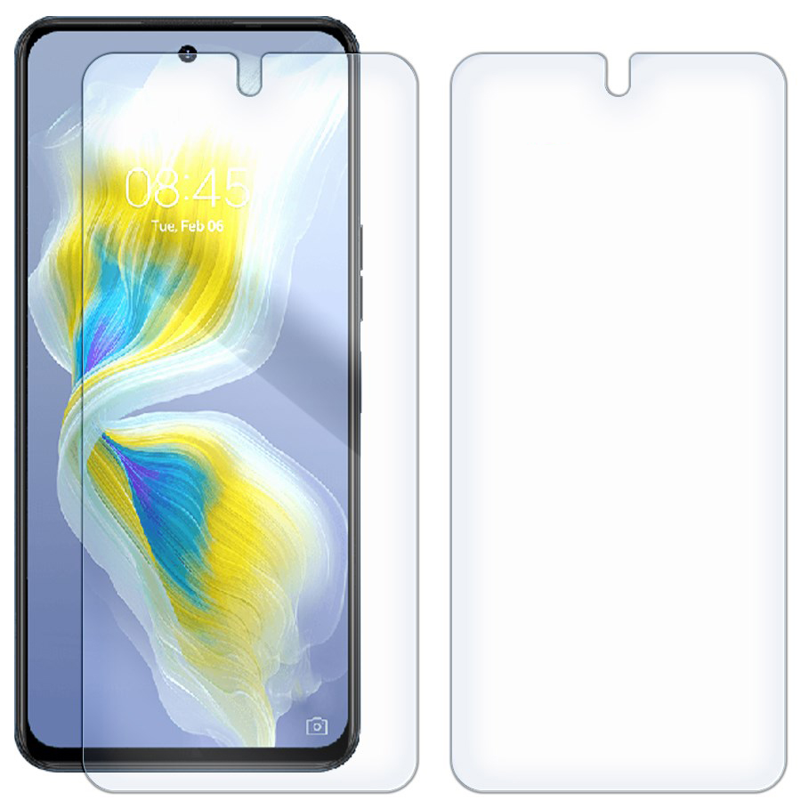 

Комплект из 2-x защитных гибридных стекол для Tecno Camon 18 Premier