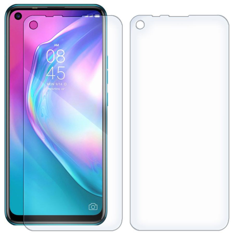 

Комплект из 2-x защитных гибридных стекол для Tecno Camon 15 / 15 Air