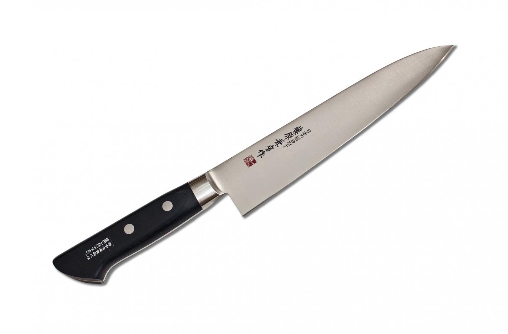 

Японский кухонный нож Fujiwara Kitchen 180 мм FKM-08