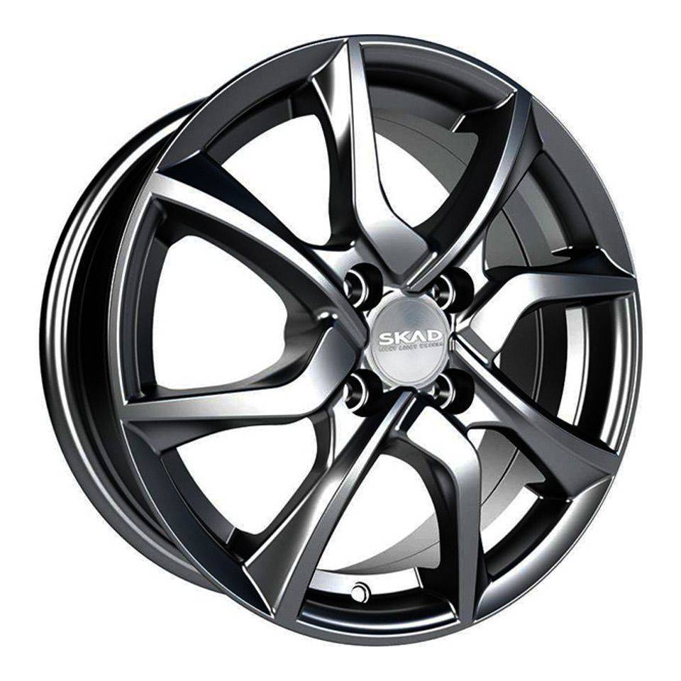 

Колесный диск СКАД Тулон (Gt) 6xR15 ET48 4*100 D54.1, Тулон