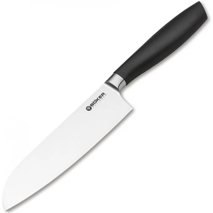 

Кухонный нож Boker Boker Core сантоку 163 мм, сталь X50CrMoV15 BK130830