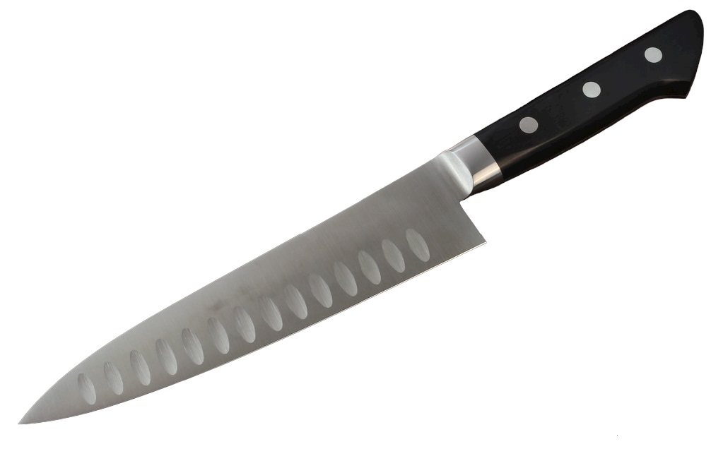

Японский кухонный нож Fujiwara Kanefusa FKS Gyuto 180 мм