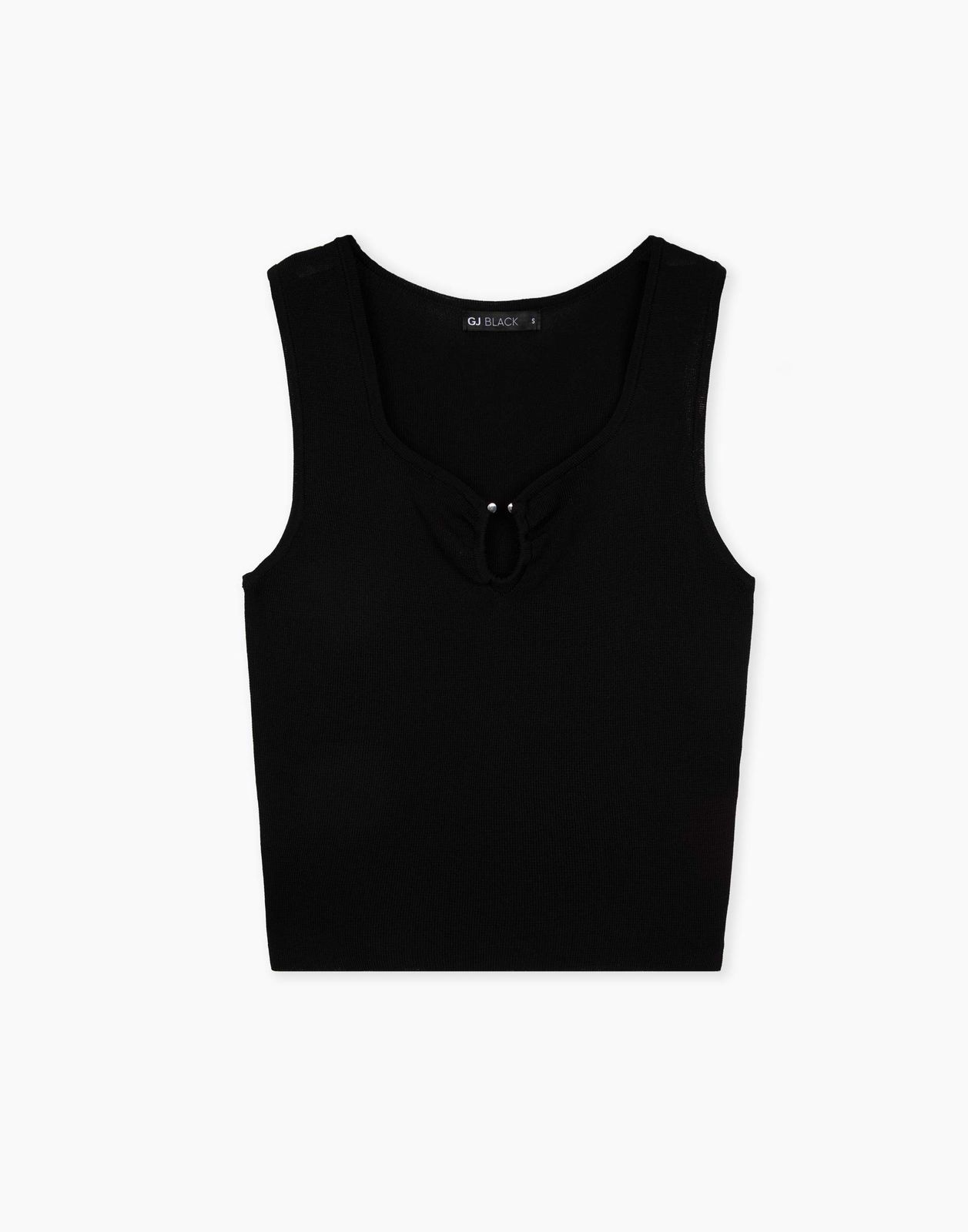 

Топ женский Gloria Jeans GTN003772 черный L/170, GTN003772