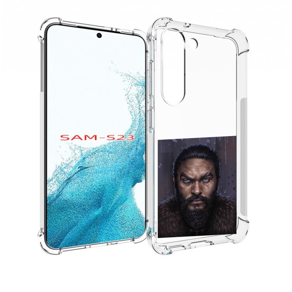 

Чехол MyPads портрет-императора для Samsung Galaxy S23, Прозрачный, Tocco