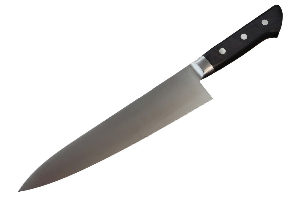 Японский кухонный нож Fujiwara Kanefusa FKM Gyuto 180 мм