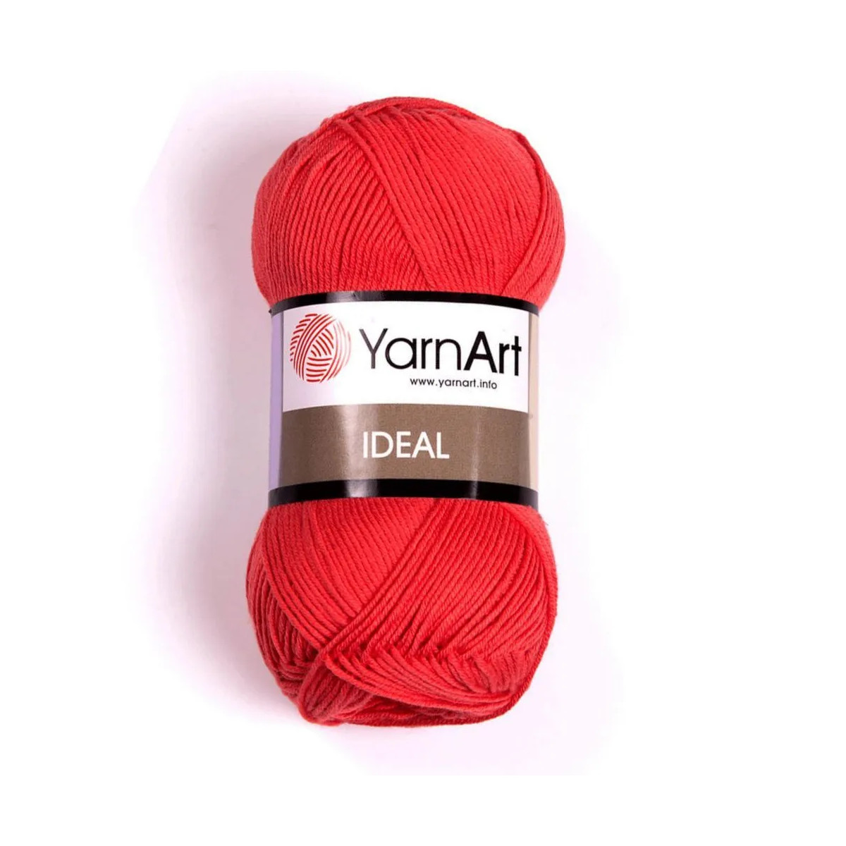 

YarnArt Пряжа "Ideal" 100% хлопок 170м/50гр (236 коралл)