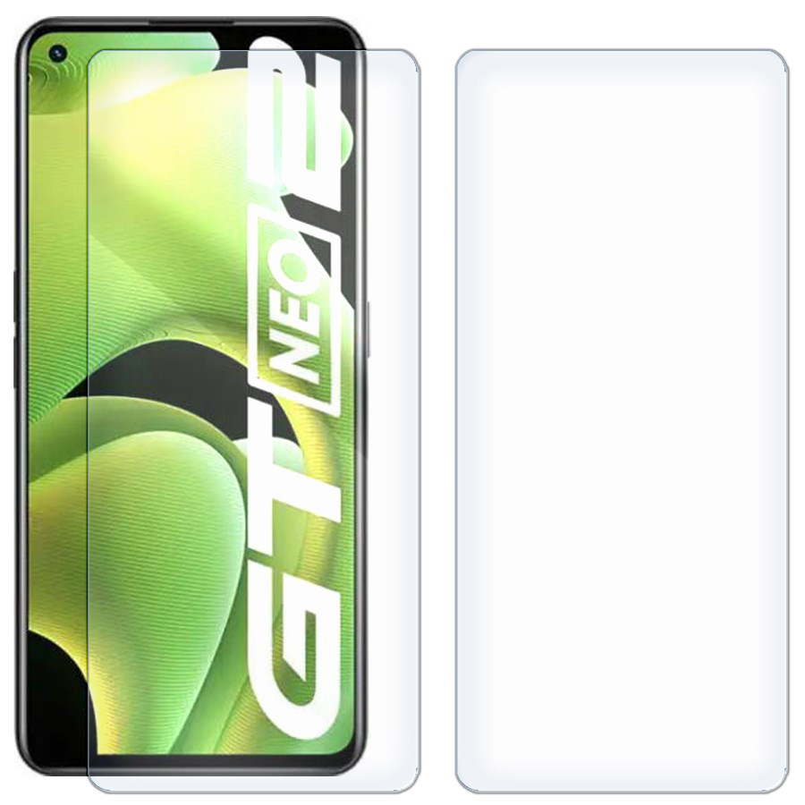 

Комплект из 2-x защитных гибридных стекол для Realme GT 2 Neo