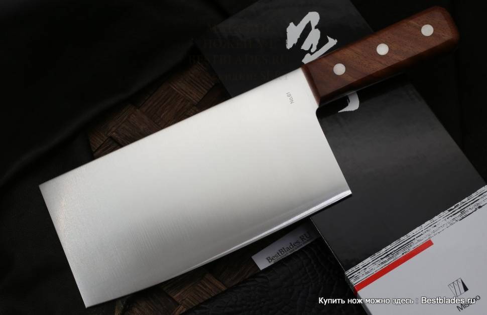 

Кухонный нож Misono Molibden Steel Chinese Cleaver 190 мм