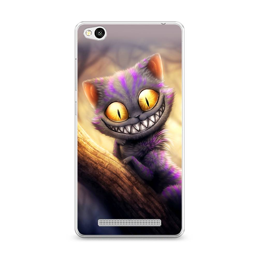 

Чехол Awog на Xiaomi Redmi 3 "Cheshire Cat", Разноцветный, 30850-1