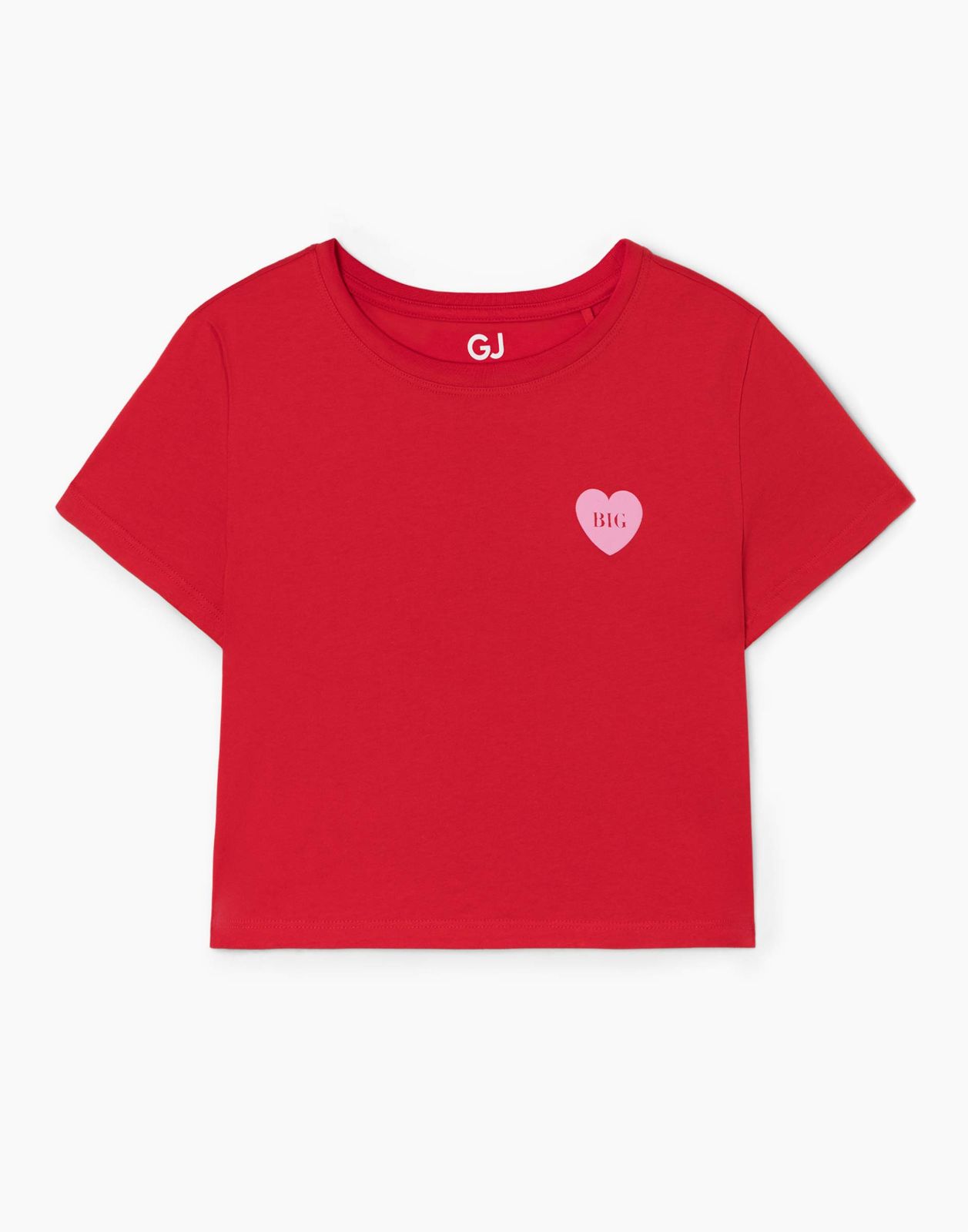 Пижамная футболка женская Gloria Jeans GSL001919 красный M/164