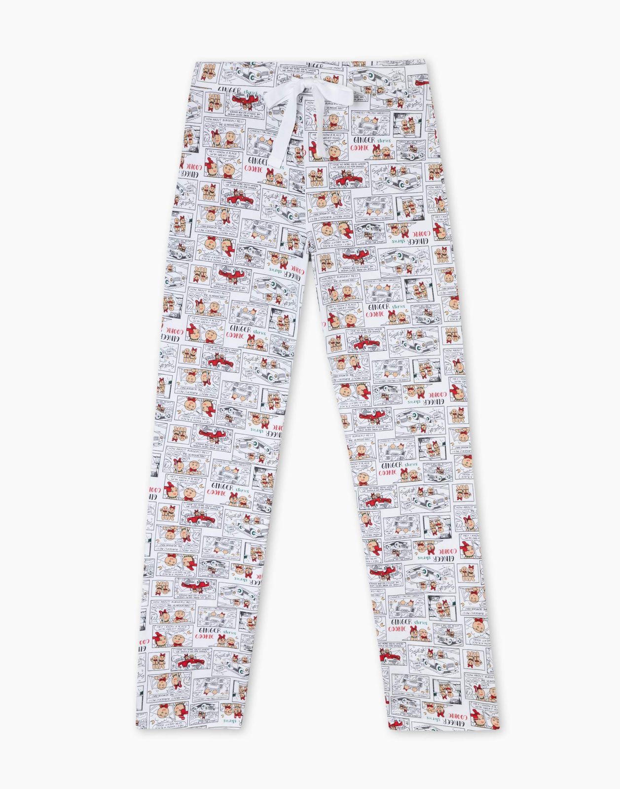 Пижамные брюки женские Gloria Jeans GSL001848 разноцветный XS/164