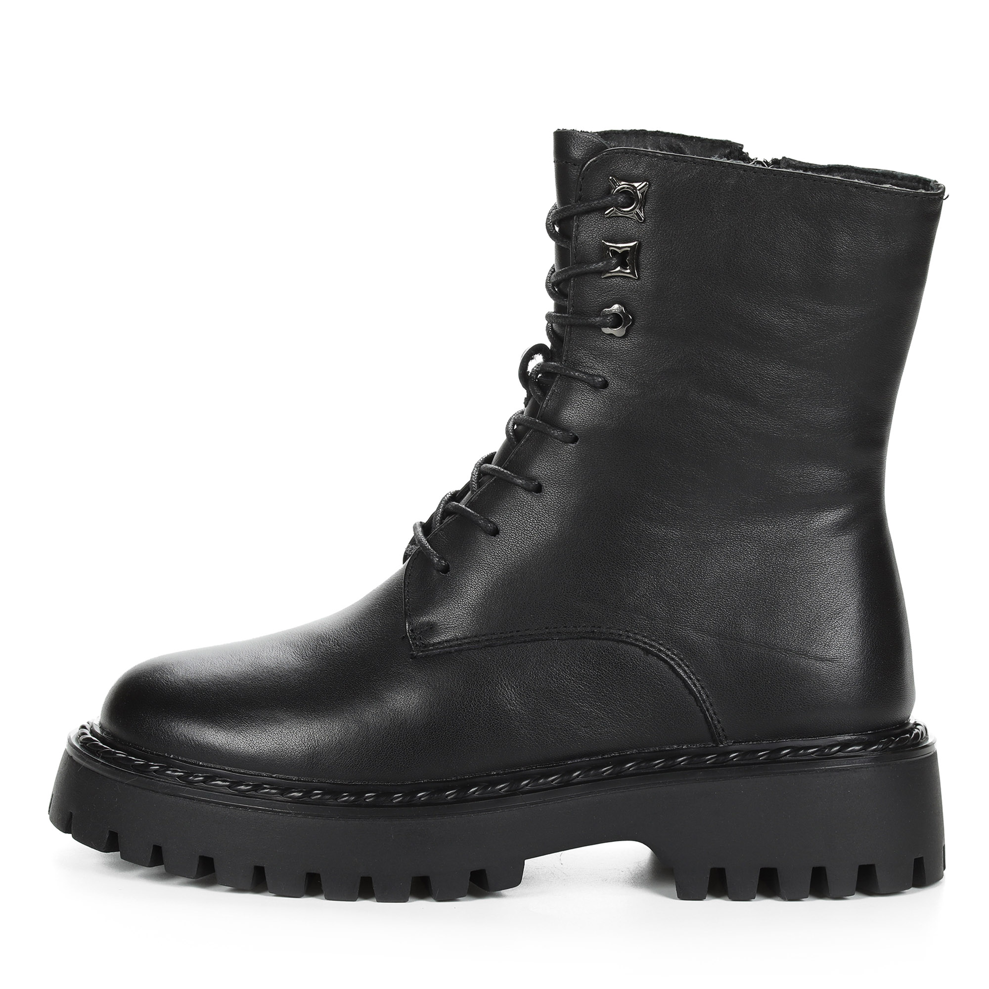 Ботинки женские Respect VS12-167637 черные 38 RU 11331₽