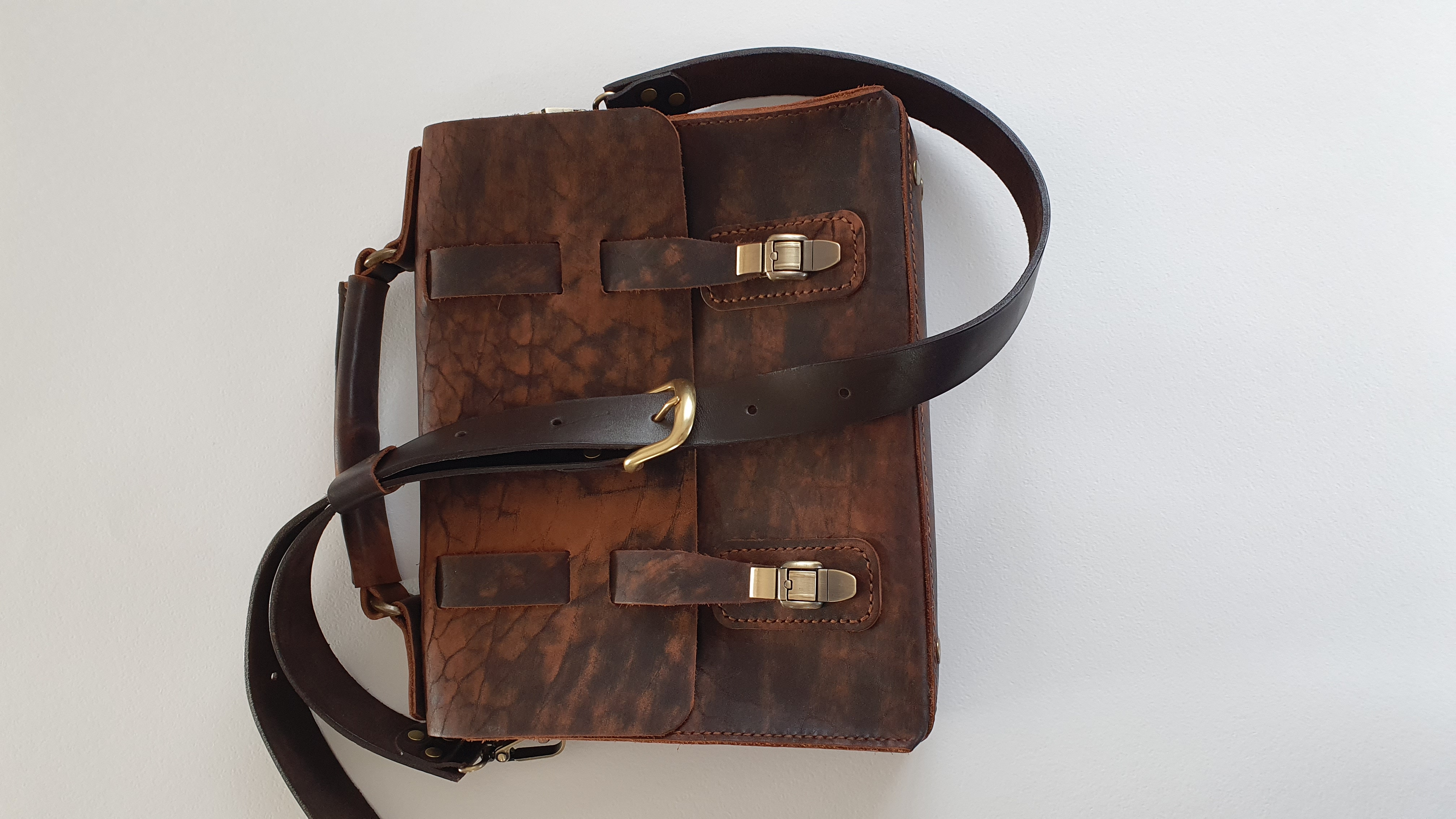 

Портфель мужской 8KOSH коричневый, 8KOSH