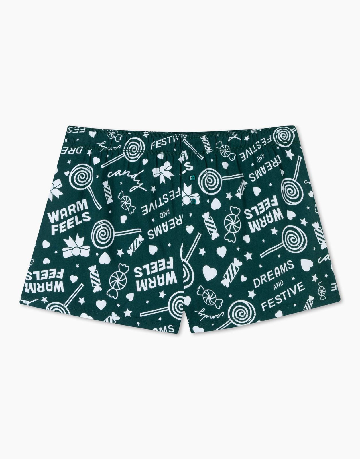 

Пижамные шорты женские Gloria Jeans GSL001738 зеленый M/164, GSL001738