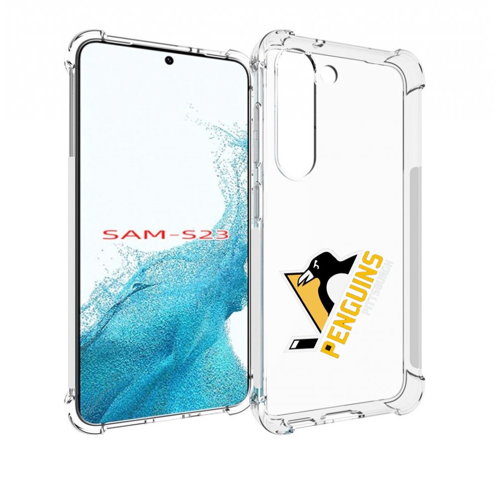 

Чехол MyPads питтсбург пингвинс для Samsung Galaxy S23, Прозрачный, Tocco