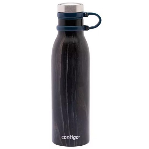 

Термос-бутылка Contigo Matterhorn Couture 0.59л. черный/синий (2104550)