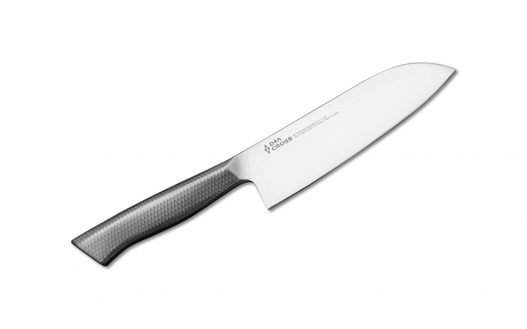 Нож кухонный KASUMI Diacross Сантоку 140 мм