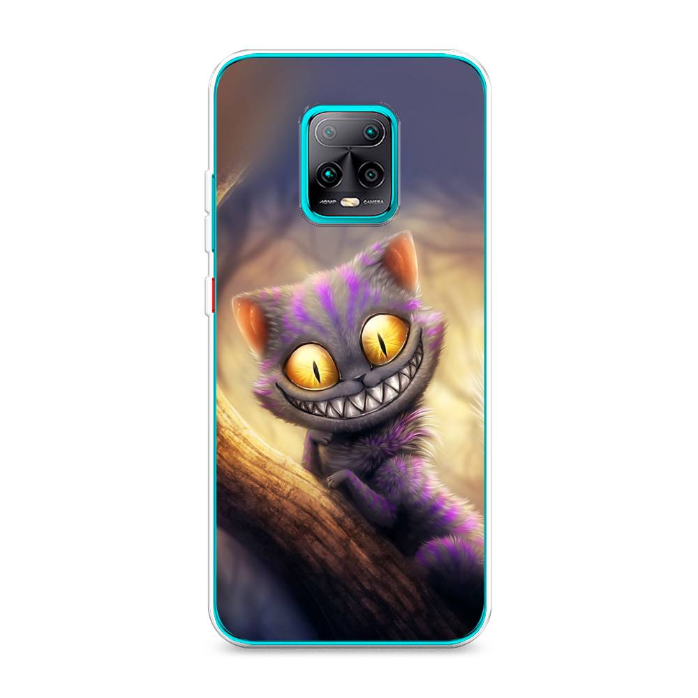 

Чехол Awog на Xiaomi Redmi 10X Pro 5G "Cheshire Cat", Разноцветный, 38650-1