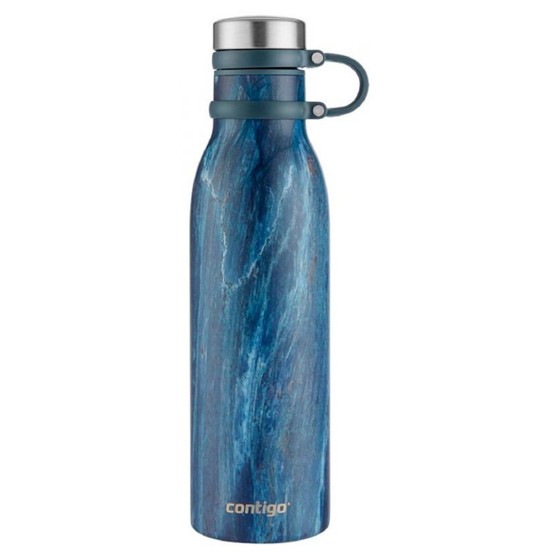 

Термос-бутылка Contigo Matterhorn Couture 0.59л. синий (2106512)