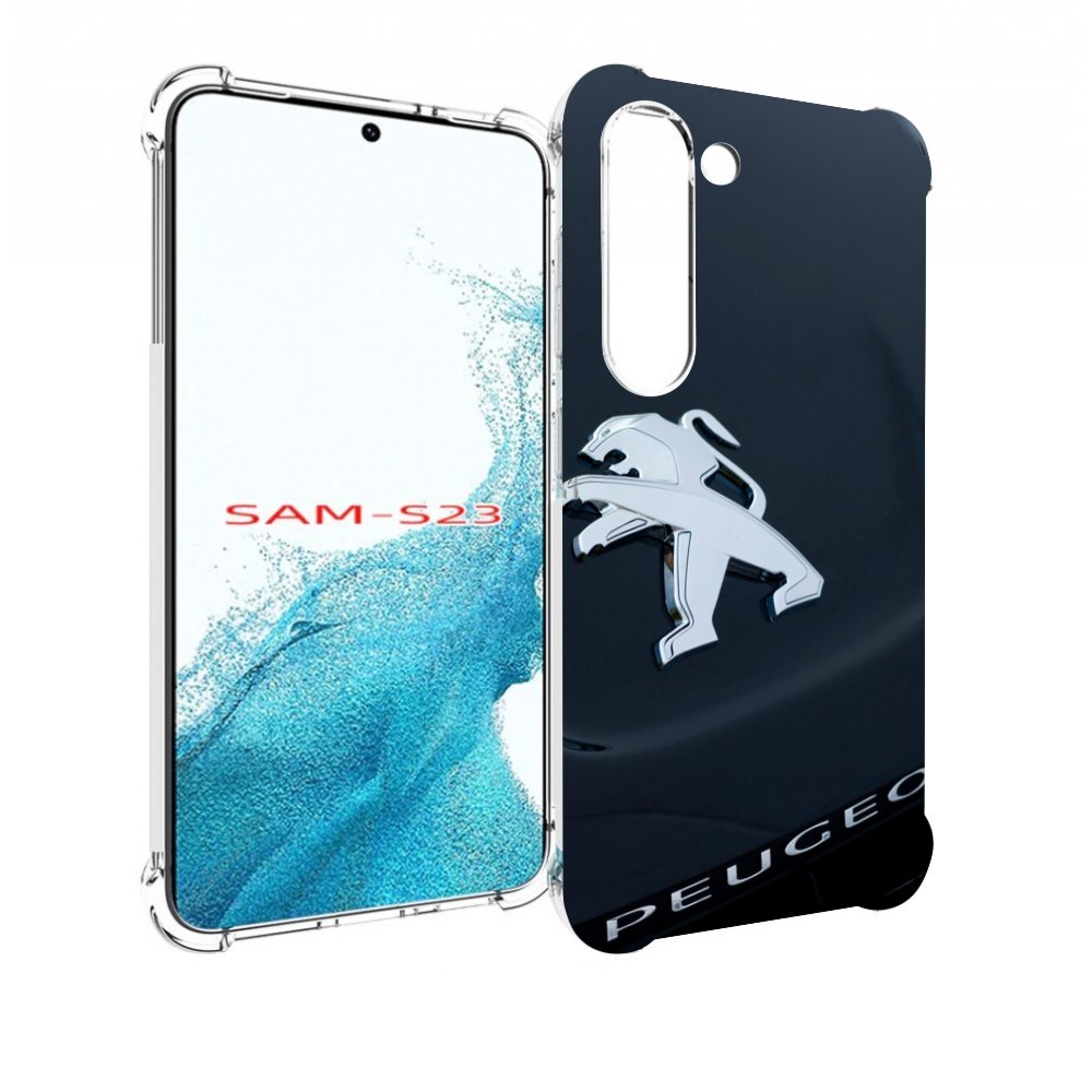 Чехол Mypads Peugeot 2 Для Samsung Galaxy S23