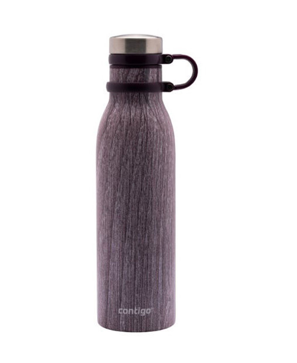 Термос-бутылка Contigo Matterhorn Couture 0.59л. белый/коричневый (2104549)