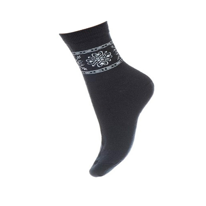 Комплект носков женских Ростекс ПШ-1 черных 23-25