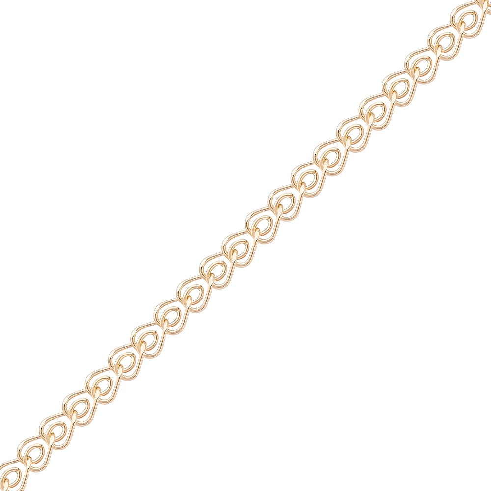 

Цепочка из красного золота 50 см 585Gold 504010015, 504010015