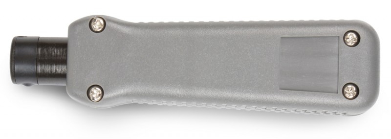 Hyperline HT-3340 Инструмент для заделки витой пары (нож в комплект не входит), безударный hyperline ht 3240 инструмент для заделки витой пары нож в комплект не входит 3239