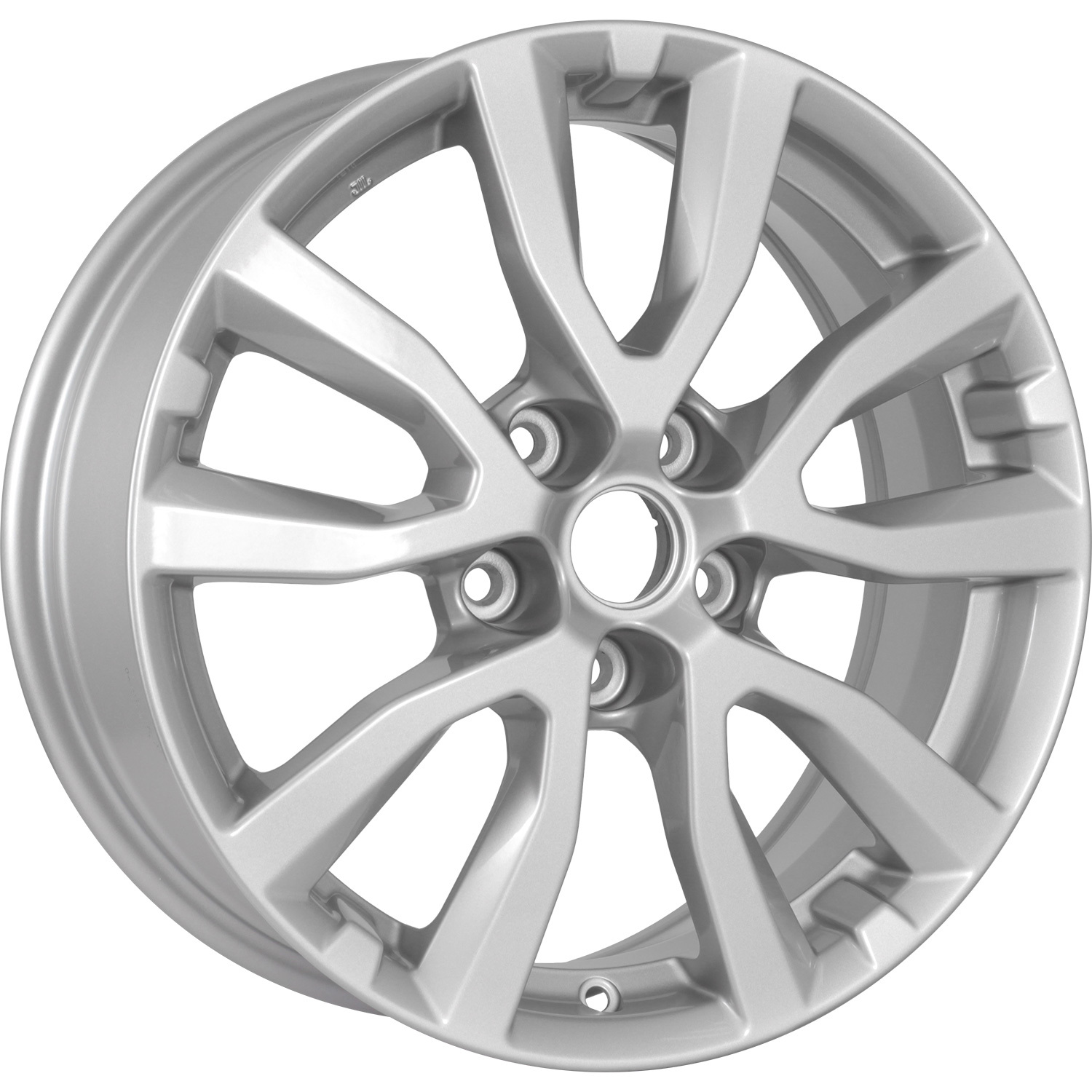 

Колесный диск СКАД 40300HZ31A 7xR17 5x114.3 ET45 DIA66.1, Серебристый, 40300HZ31A 7x17/5x114.3 D66.1 ET45 Silver