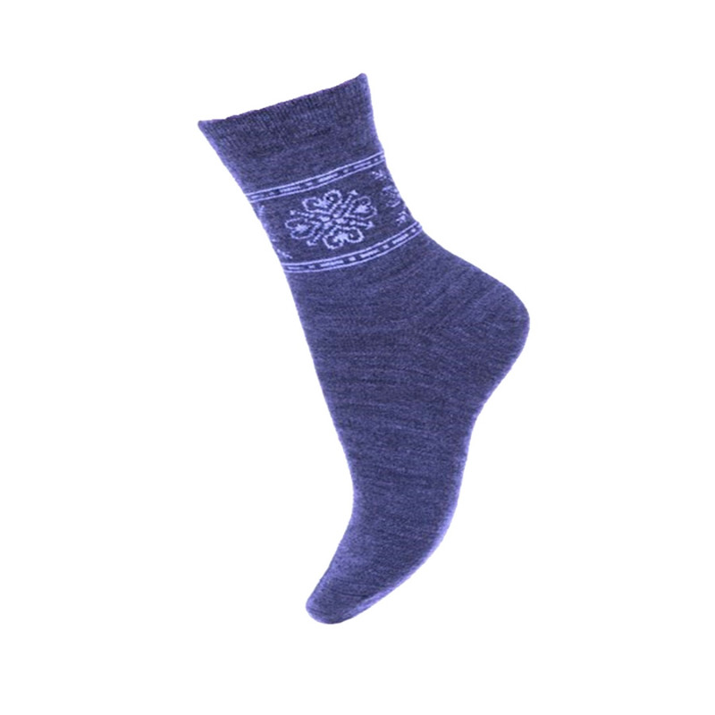 Комплект носков женских Ростекс ПШ-1 синих 23-25