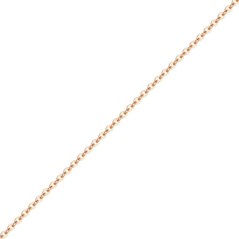 

Цепочка из красного золота 50 см 585Gold 504010014, 504010014