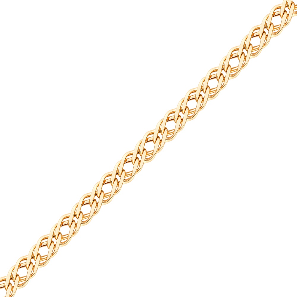 

Цепочка из красного золота 55 см 585Gold 504013520, 504013520