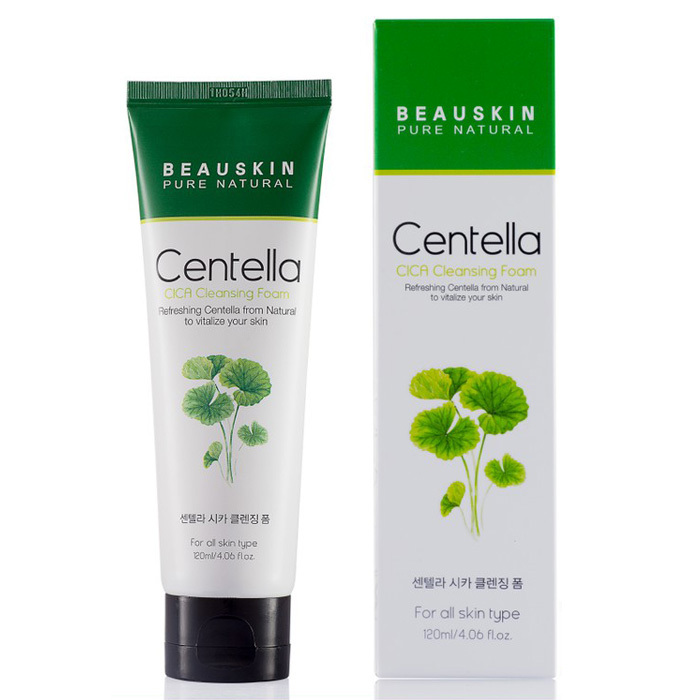 

Пенка для лица с экстрактом центеллы CICA Beauskin 120 мл, 15338
