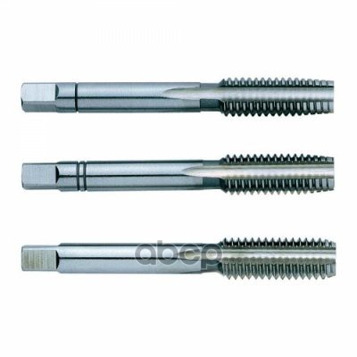 

Набор Метчиков M9 X 1.25 Мм (3 Шт) FORSAGE арт. F-TAP9X1,25