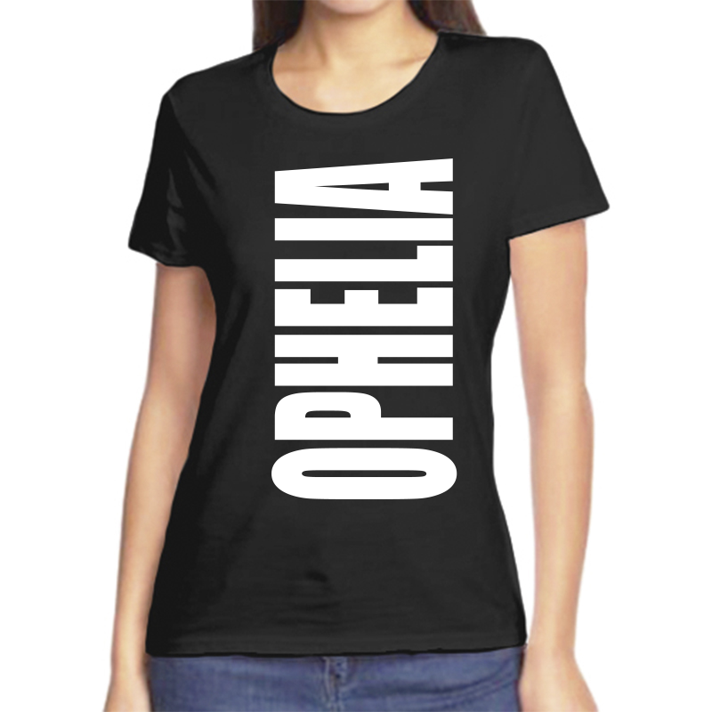 

Футболка женская черная 42 р-р офелия, Черный, fzh_ophelia