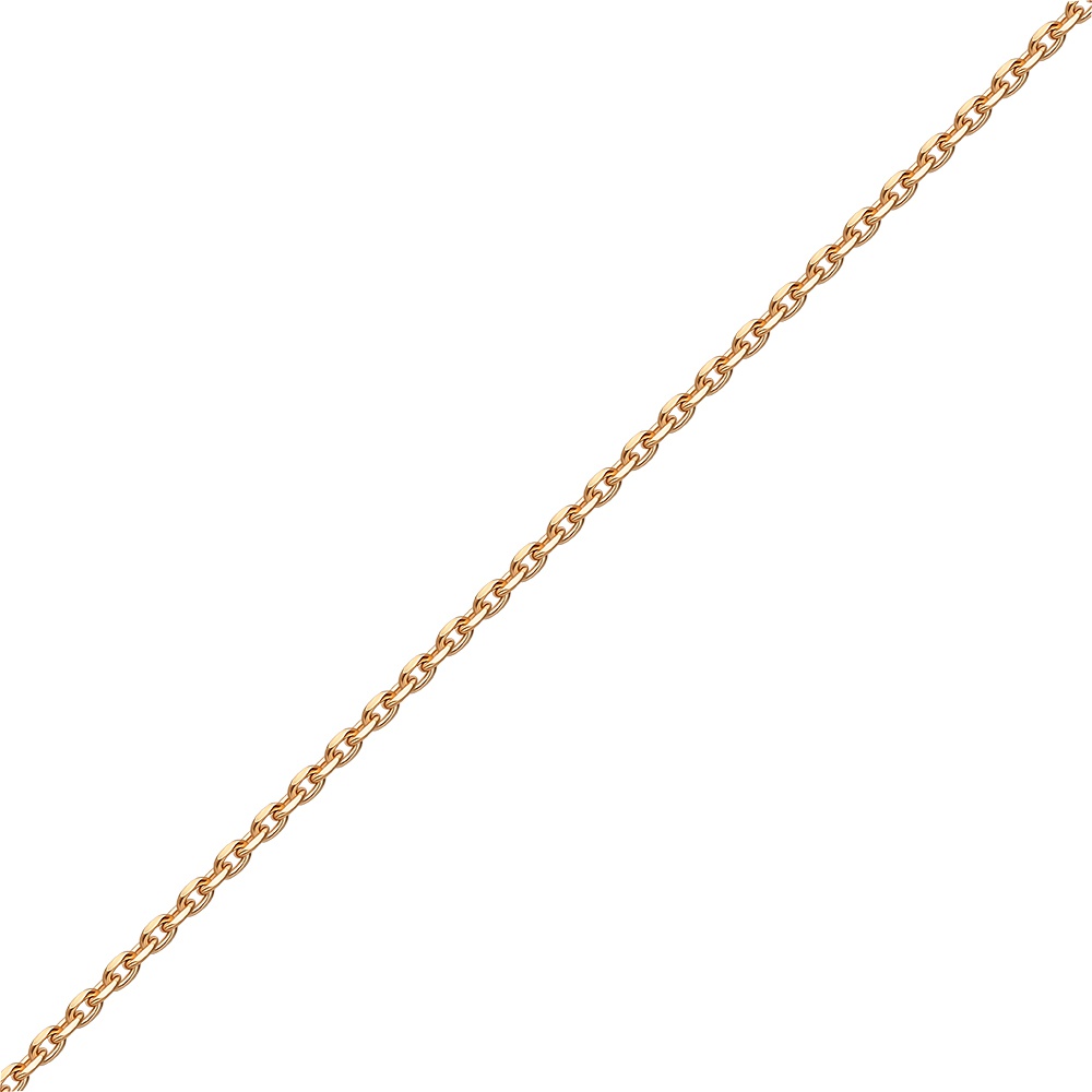 

Цепочка из красного золота 50 см 585Gold 504009864, Золотистый, 504009864