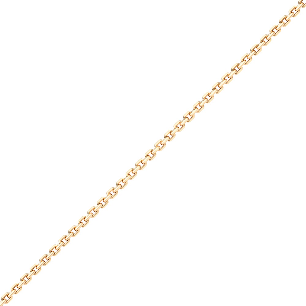 

Цепочка из красного золота 50 см 585Gold 504009862, Золотистый, 504009862