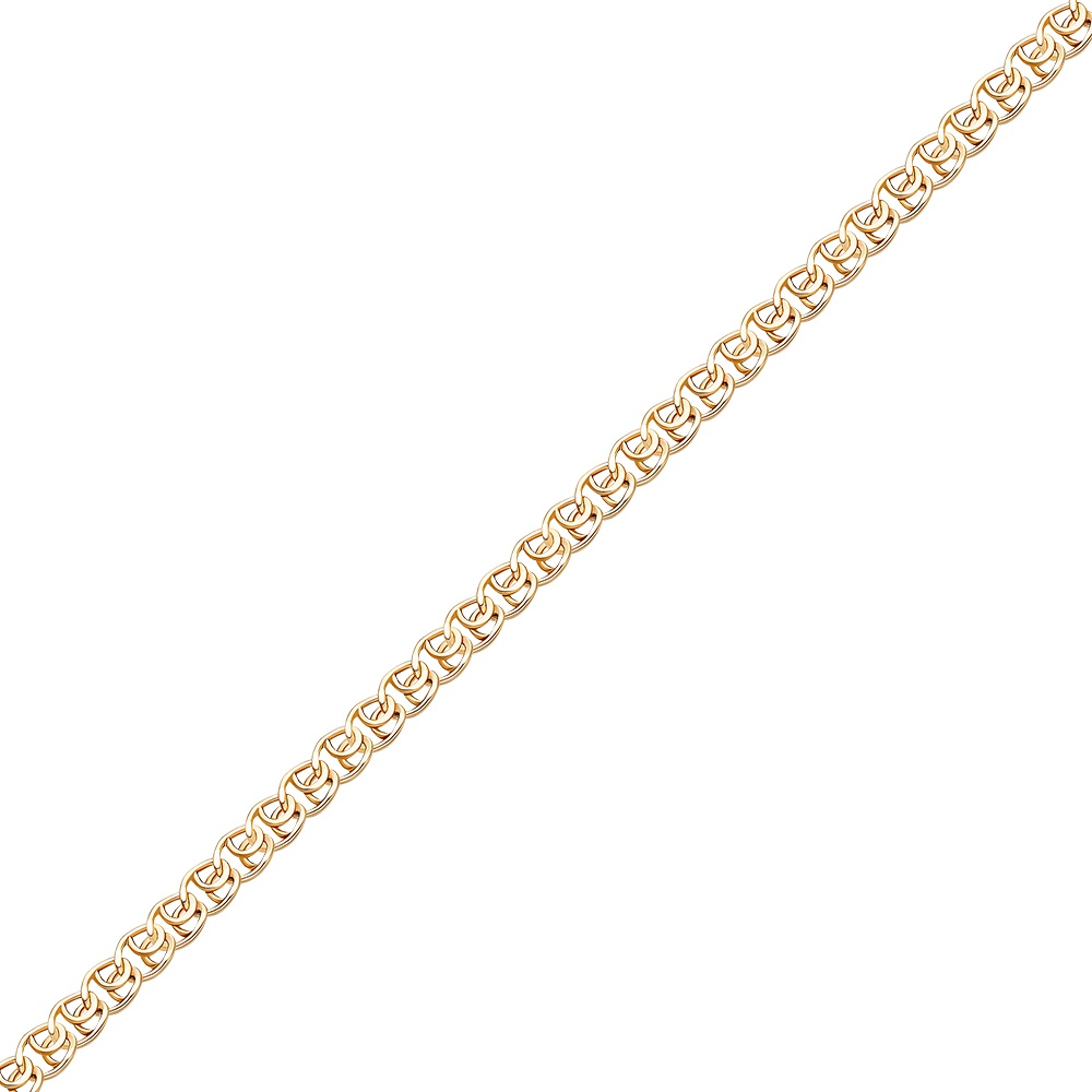 

Цепочка из красного золота 55 см 585Gold 504009850, Золотистый, 504009850