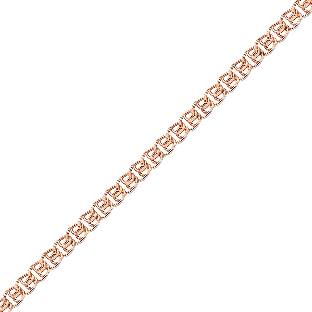 

Цепочка из красного золота 45 см 585Gold 504009865, Золотистый, 504009865