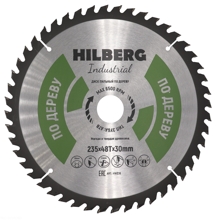 Диск пильный Диамант Hilberg Industrial Дерево 235*48Т*30 mm HW236